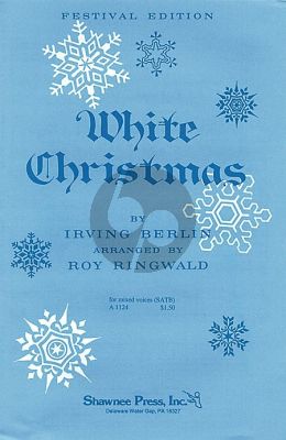 Berlin White Christmas SATB (transcr. Roy Ringwald)