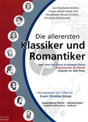 Die allerersten Klassiker Komplett (Vol.1-3) Klavier