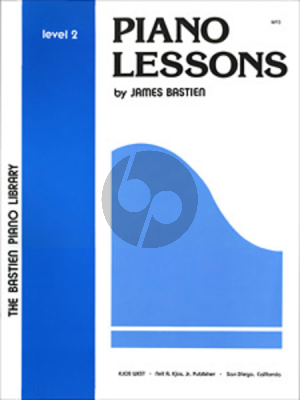 Bastien Piano Lessons Level 2 (engl.)