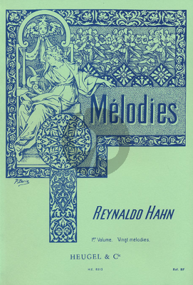 Hahn 40 Melodies Vol.1 (20 melodies) (Original Keys)