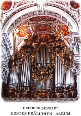Erstes Praludien-album Orgel oder Harmonium