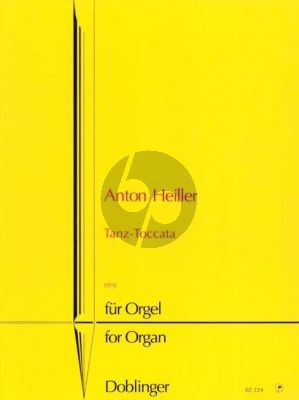 Heiller Tanz Toccata Orgel (1970)