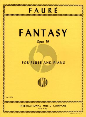 Faure Fantasy Op.79 for Flute and Piano