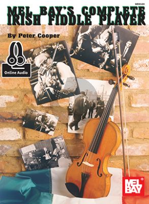 Cooper Complete Irish Fiddle Player (Book with Audio online)