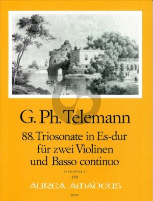 Triosonate Es-dur TWV 42:Es1 (Tafelmusik I)