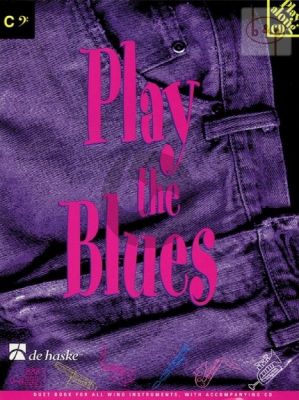 Blaas de Blues (Bass Clef) Book with Cd
