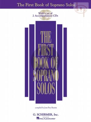 First Book of Soprano Solos