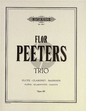 Peeters Trio Op.80
