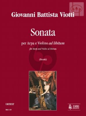 Sonata Harp with Violin (ad lib.)