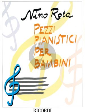 Rota Pezzi Pianistici per Bambini - Piano Pieces for Children (Difficult) (Bassi)