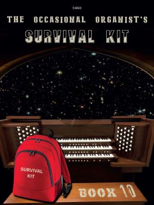 Album Occasional Organists Survival Kit Vol.10 for Organ Manuals Only (Arranged by Mark Goddard)
