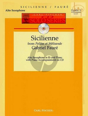 Sicilienne (from Pelleas & Melisande) (Bk-Cd)