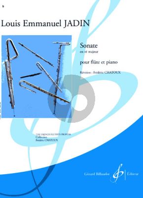 Sonate D-Major Flute and Piano