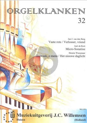 Orgelklanken Vol.32 Orgel