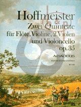 2 Quintets Op.35 (Flute- 2 Vi.- 2 Va.-Vc.)