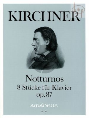 Notturnos Op.87 - 8 Stucke fur Klavier