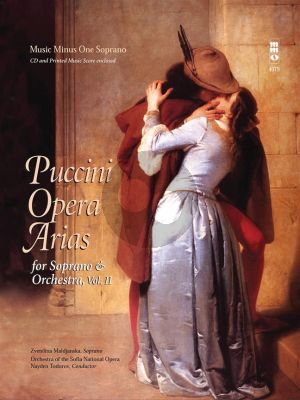 Puccini Opera Arias for Soprano and Orchestra Vol.2 (Bk-Cd) (MMO)