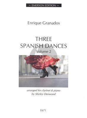 Spanish Dances Vol.2 Clarinet-Piano
