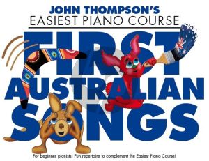 Easiest Piano Course: Australian Songs