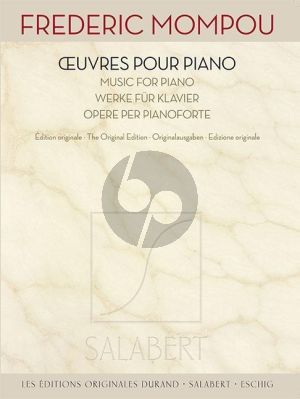 Oeuvres pour Piano