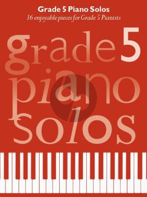 Grade 5 Piano Solos