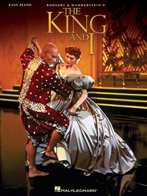 The King and I Vocal Selections easy piano