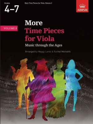 More Time Pieces Vol.2 Viola-Piano