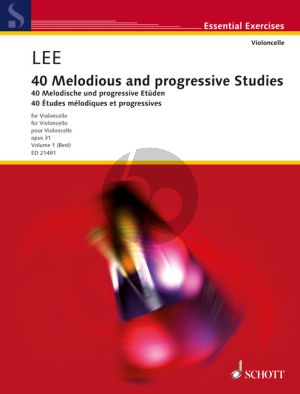 40 Melodious  and Progressive Studies Op.31 Vol.1