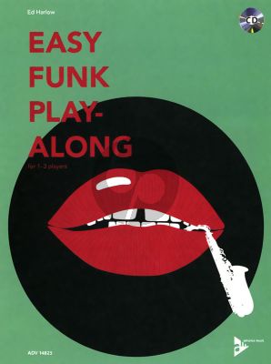 Easy Funk Play-Along Alto Sax.