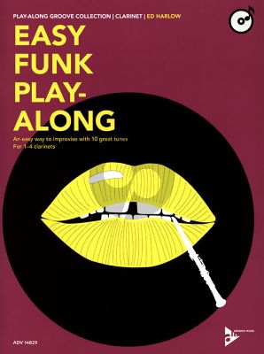 Easy Funk Play-Along Clarinet