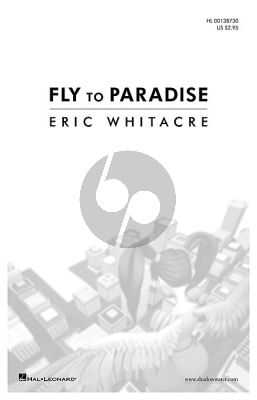 Fly to Paradise (SATB)