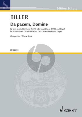 Da pacem, Domine