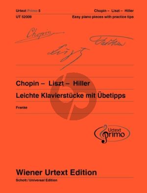 Chopin-Liszt-Hiller Leichte Klavierstucke
