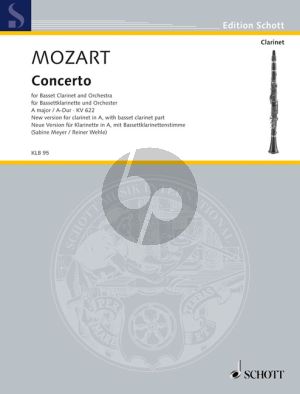 Mozart Concerto A-major KV 622 A Clar.