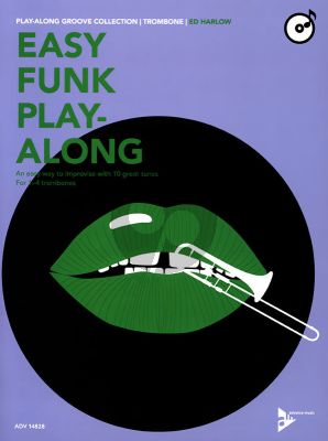 Easy Funk Play-Along Trombone