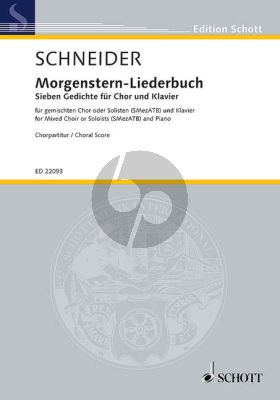 Morgenstern-Liederbuch