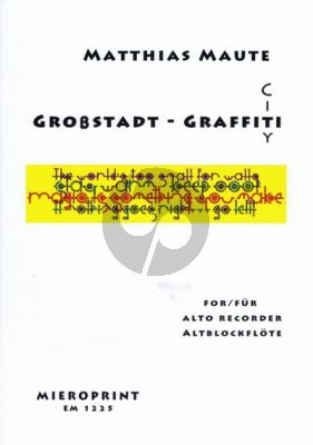 Grossstadt-Graffiti