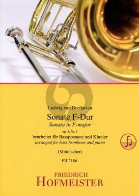 Sonate F-dur Op.5 No.1