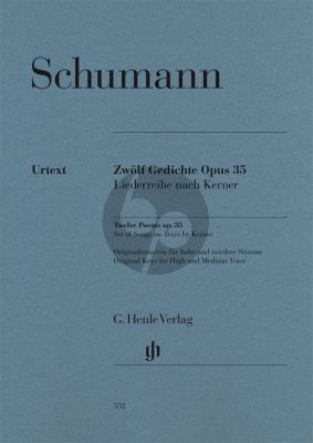 12 Gedichte Op.35