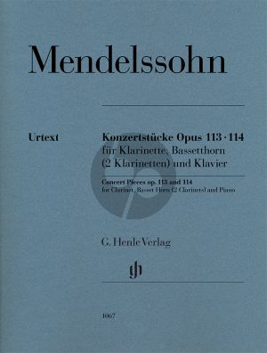 Konzertstucke Op.113-114