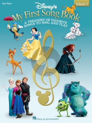 Disney's My First Songbook Vol.5 for Easy Piano
