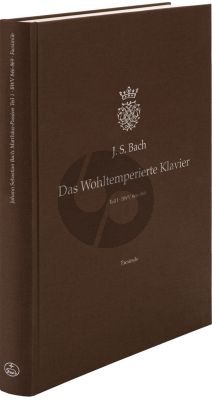 Bach Das Wohltemperierte Klavier Teil 1 BWV 846 - 869 (Facsimile)