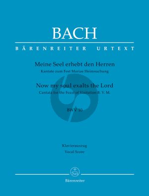 Kantate BWV 10