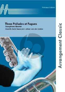 3 Preludes and Fugues