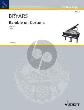 Bryars Ramble on Cortona Klavier