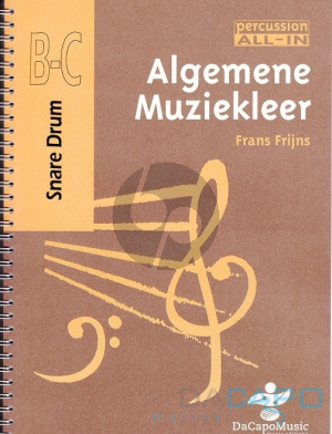 Algemene Muziekleer Snaredrum B/C