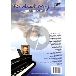 Reinhard Mey am Klavier Songbook Klavier/Gesang/Gitarre