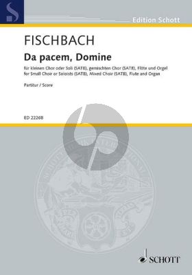 Da pacem, Domine