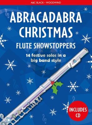 Abracadabra Christmas Showstoppers Flute