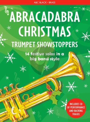 Abracadabra Christmas Showstoppers Trumpet